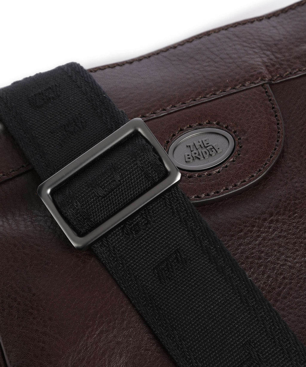 The Bridge Fabio Crossbody bag castagna