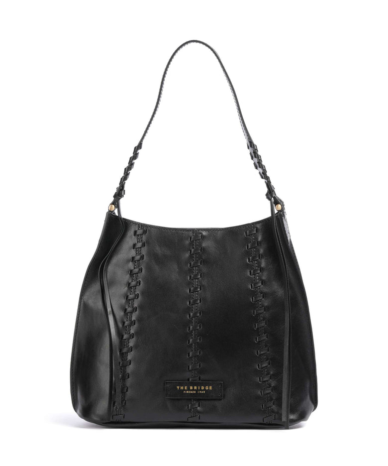 The Bridge Febe Wow Hobo bag nero