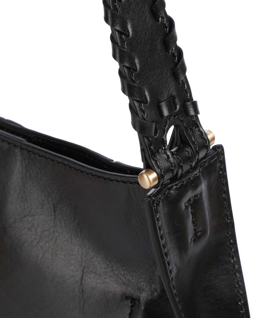 The Bridge Febe Wow Hobo bag nero