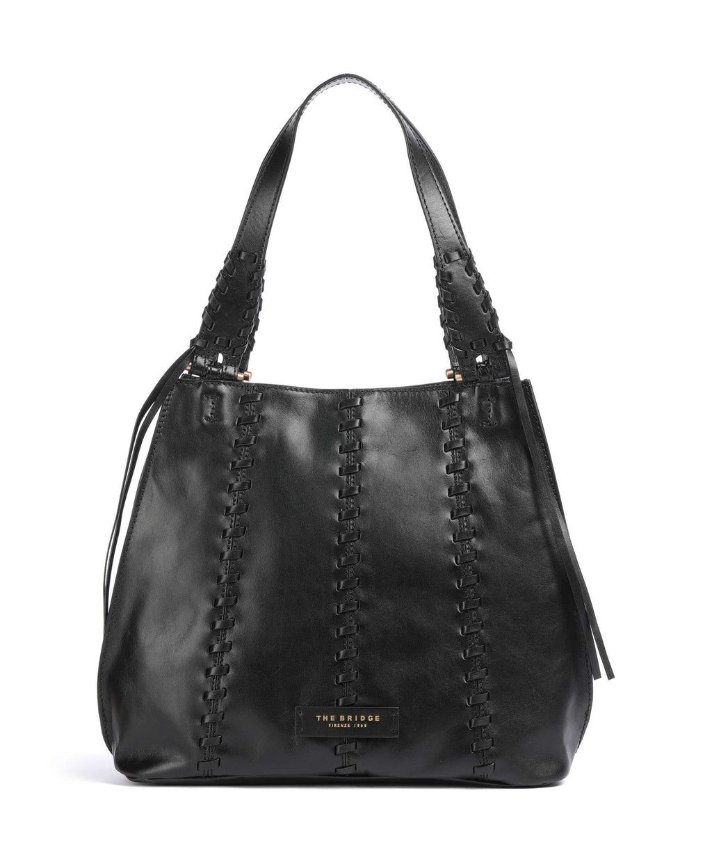 The Bridge Febe Wow Shoulder bag nero
