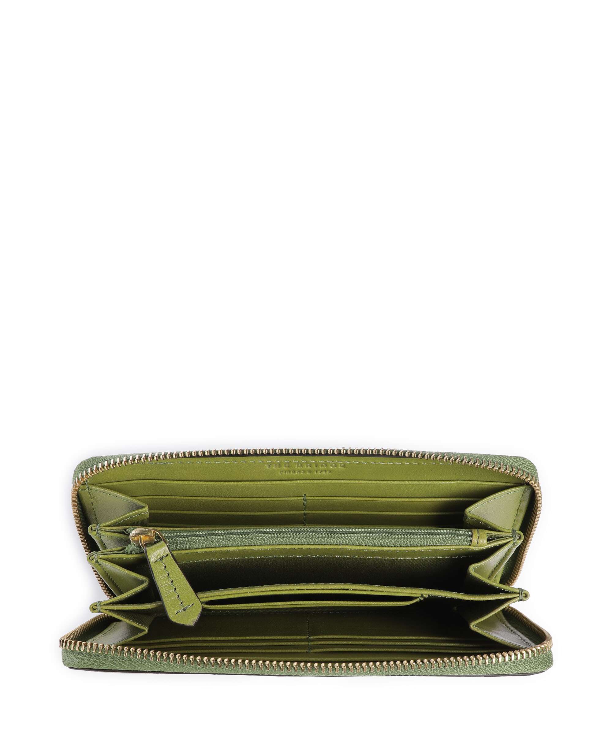 The Bridge Lucrezia RFID Wallet pistachio