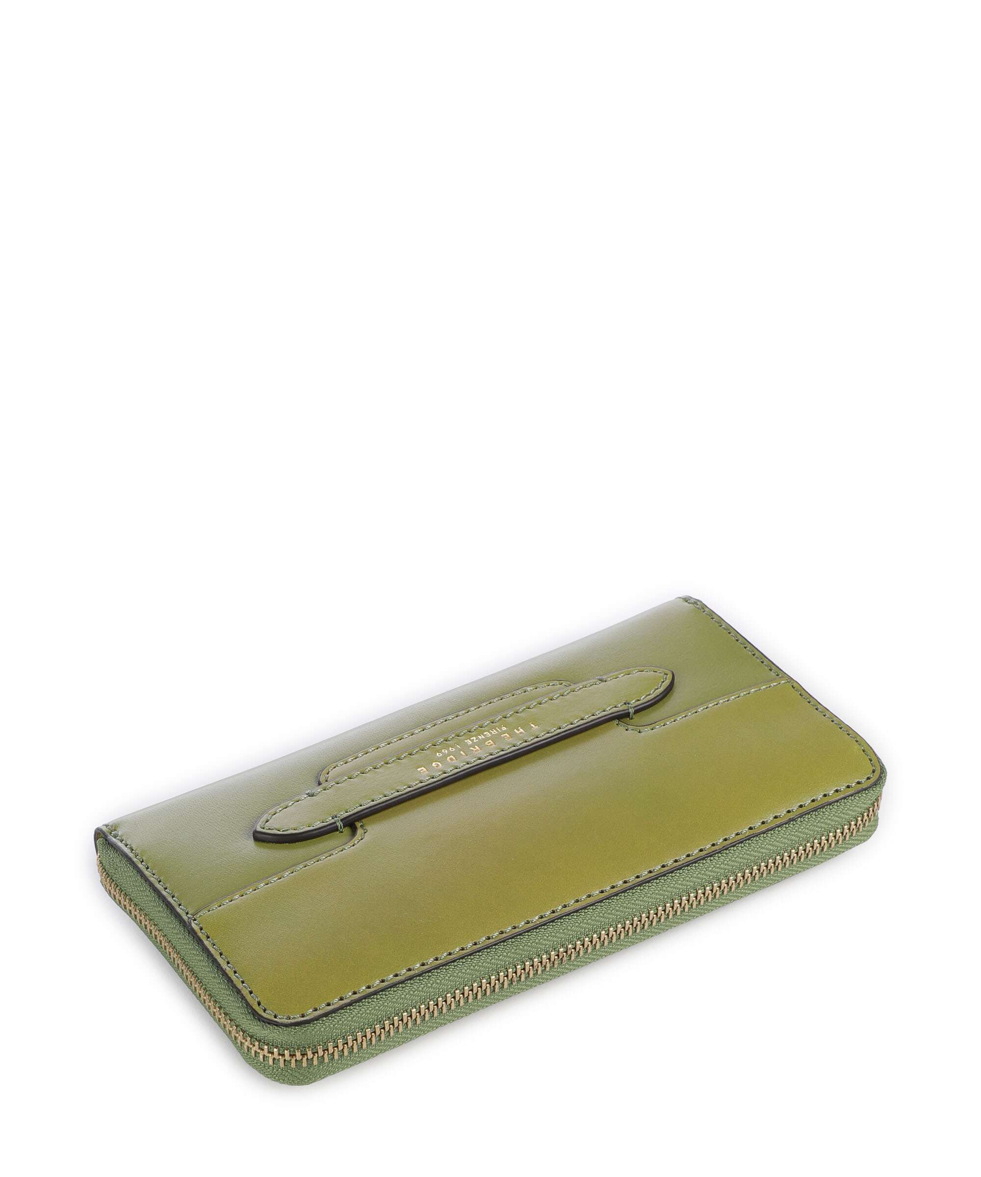 The Bridge Lucrezia RFID Wallet pistachio