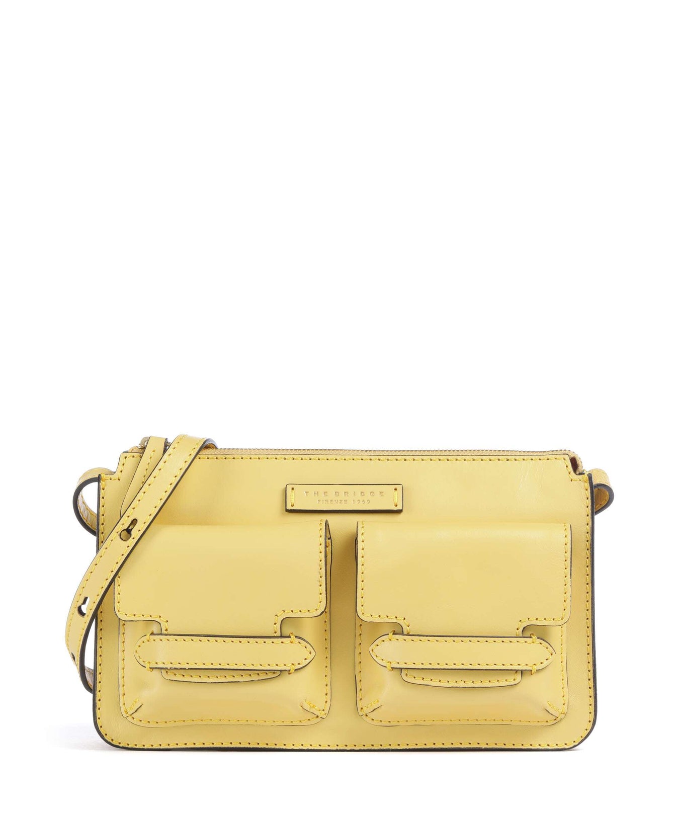 The Bridge Lucrezia Crossbody bag banana