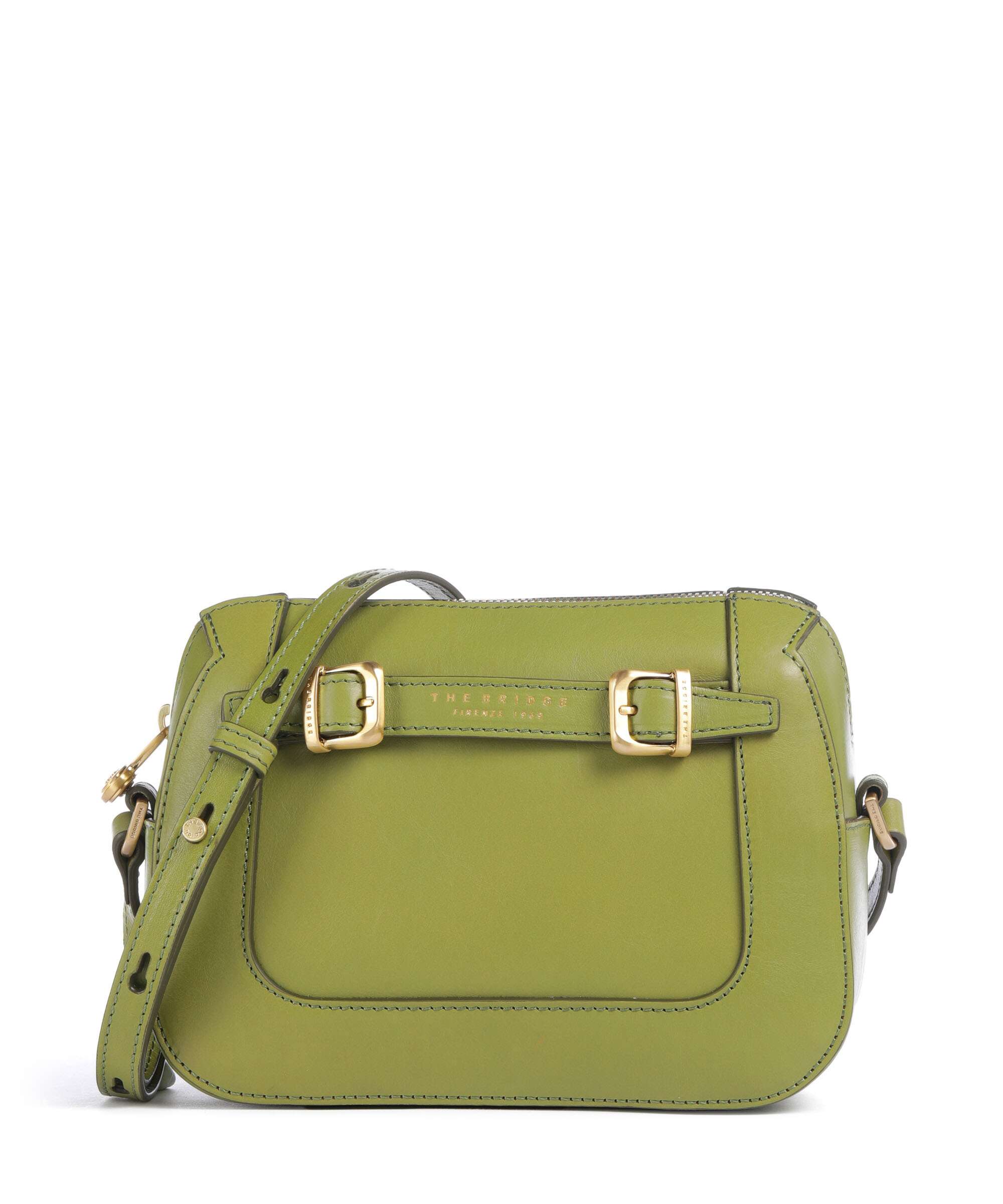 The Bridge Gaia Crossbody bag pistachio