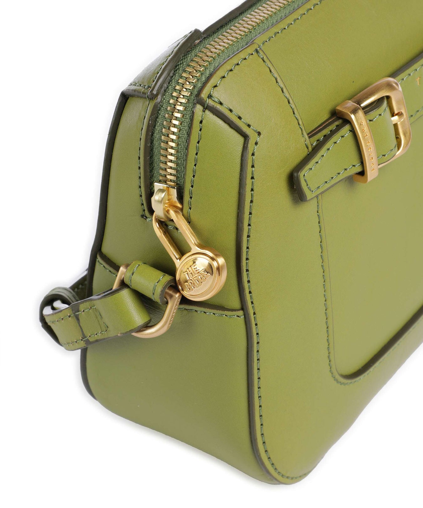 The Bridge Gaia Crossbody bag pistachio
