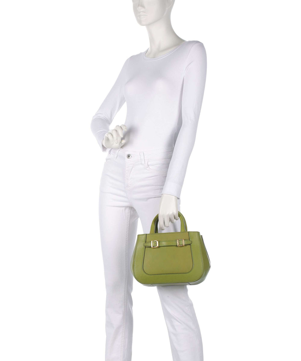 The Bridge Gaia Handbag pistachio