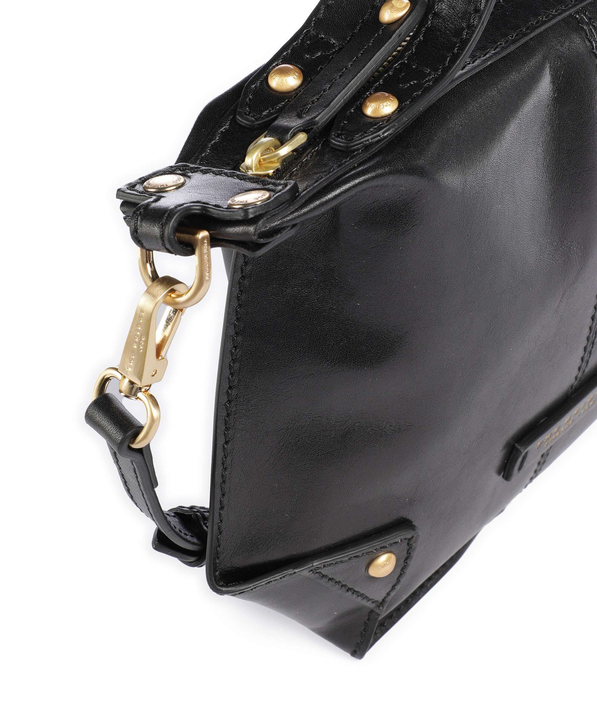 The Bridge Unica Crossbody bag black