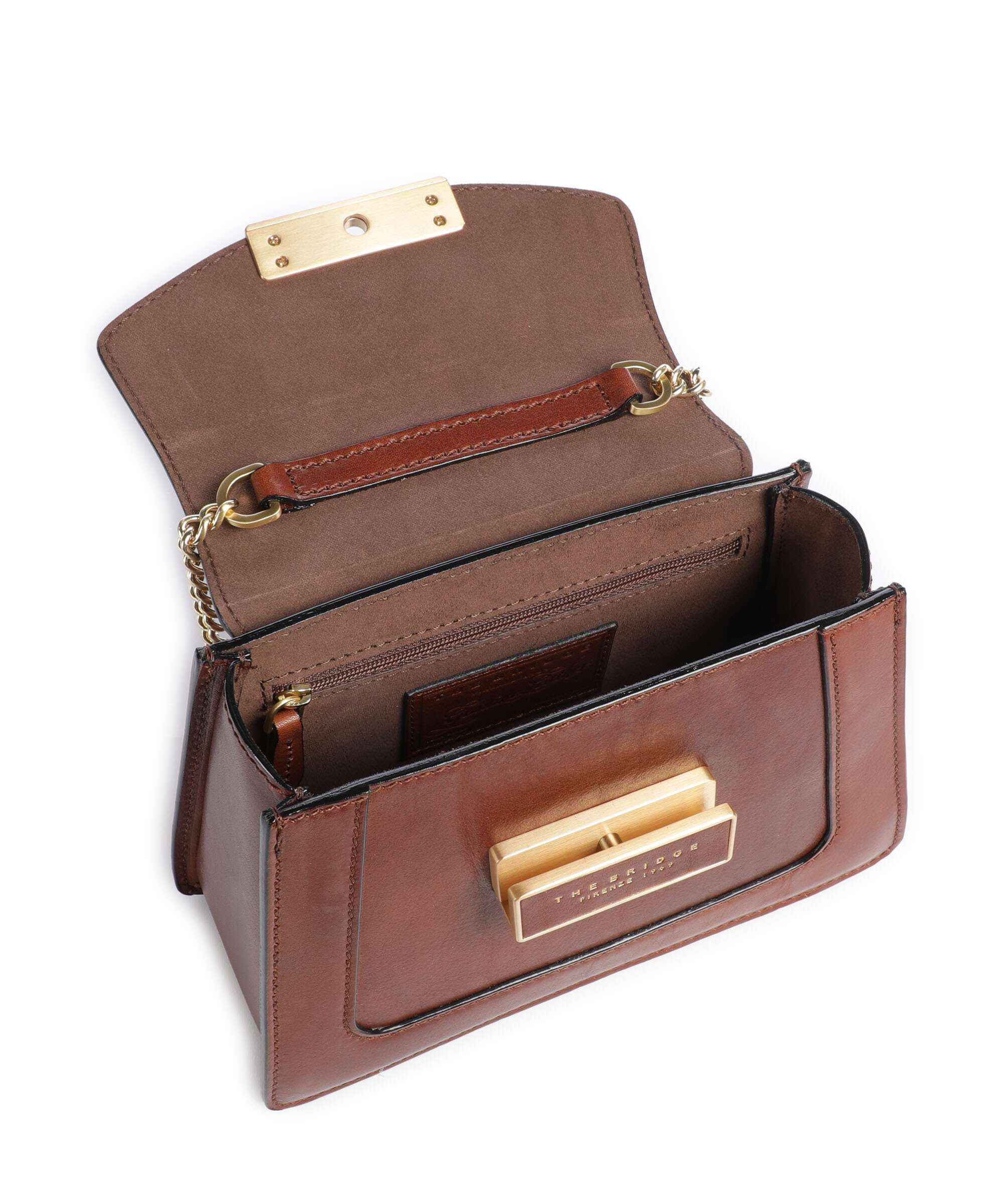 The Bridge Ginevra Crossbody bag brown