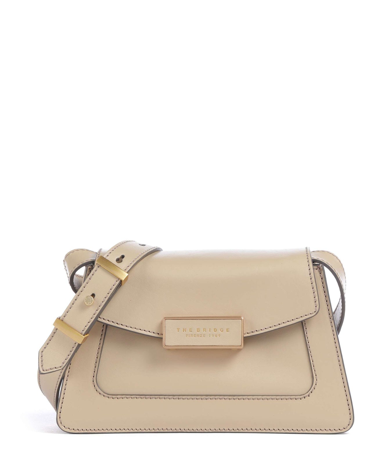 The Bridge Ginevra Crossbody bag butter