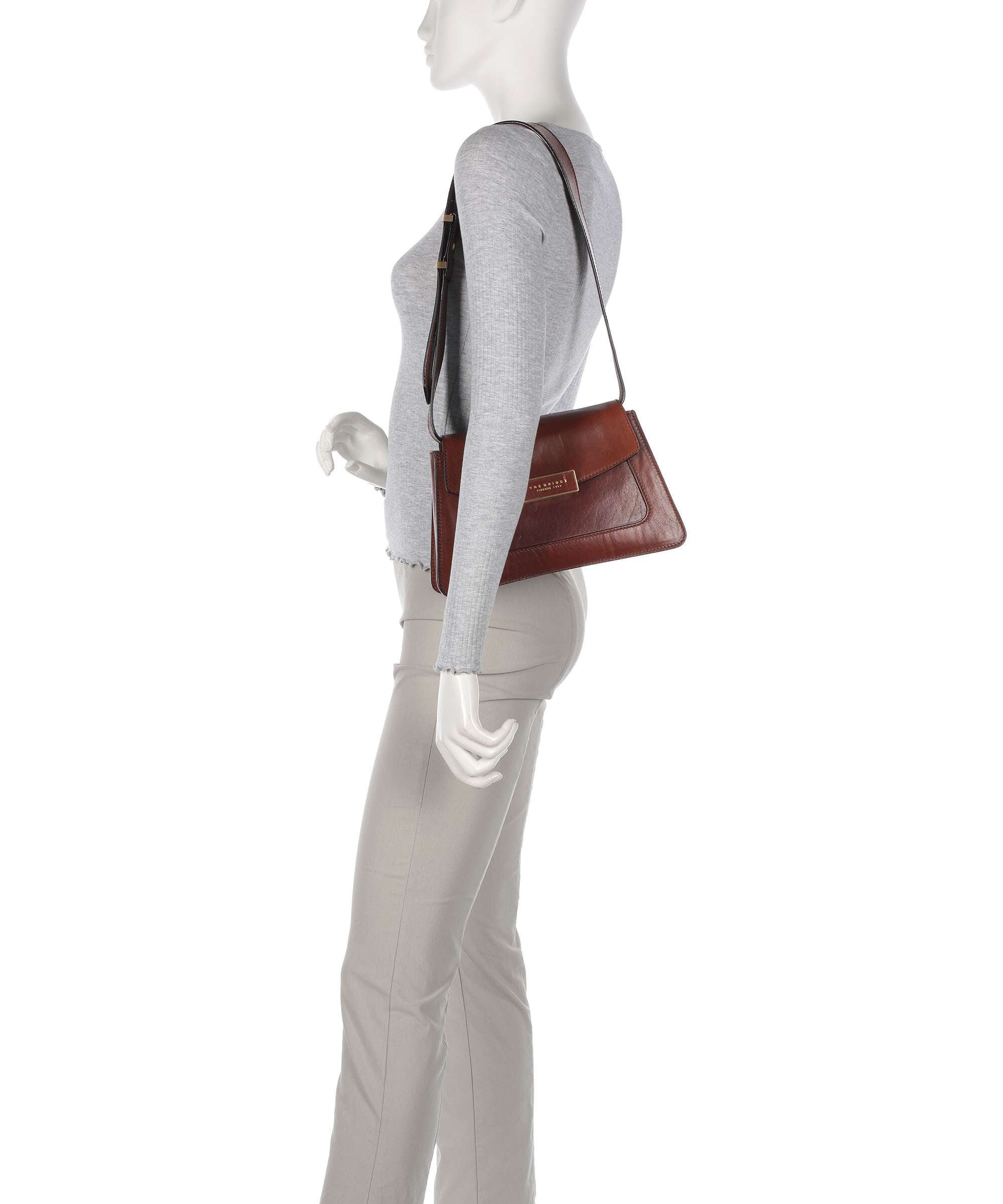 The Bridge Ginevra Shoulder bag brown