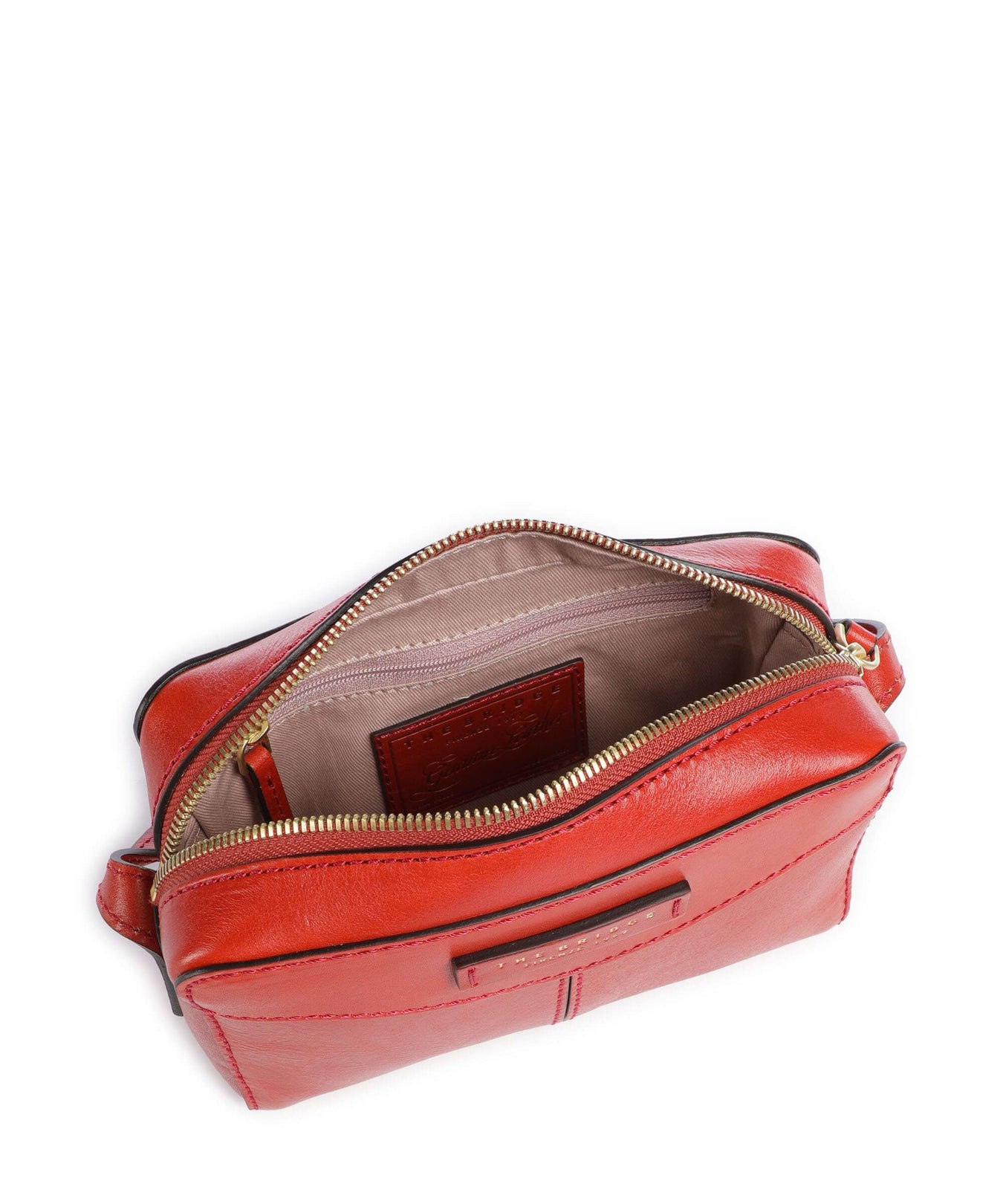 The Bridge Gloria Crossbody bag burnt orange