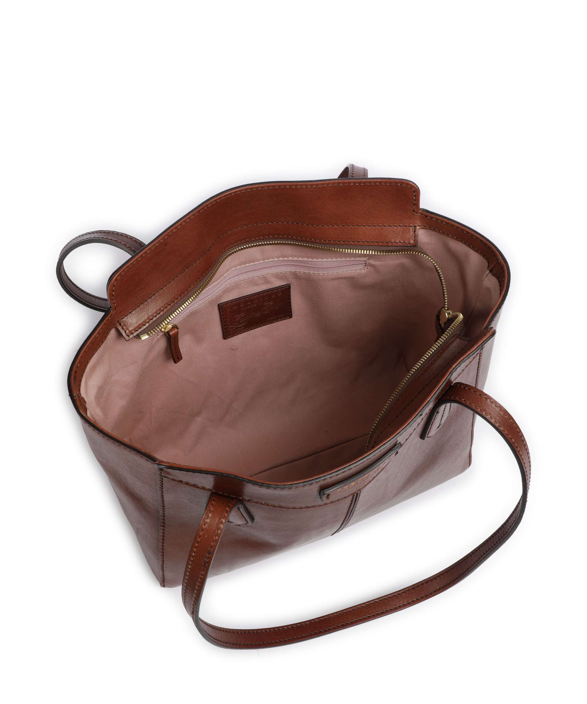 The Bridge Gloria Tote bag brown
