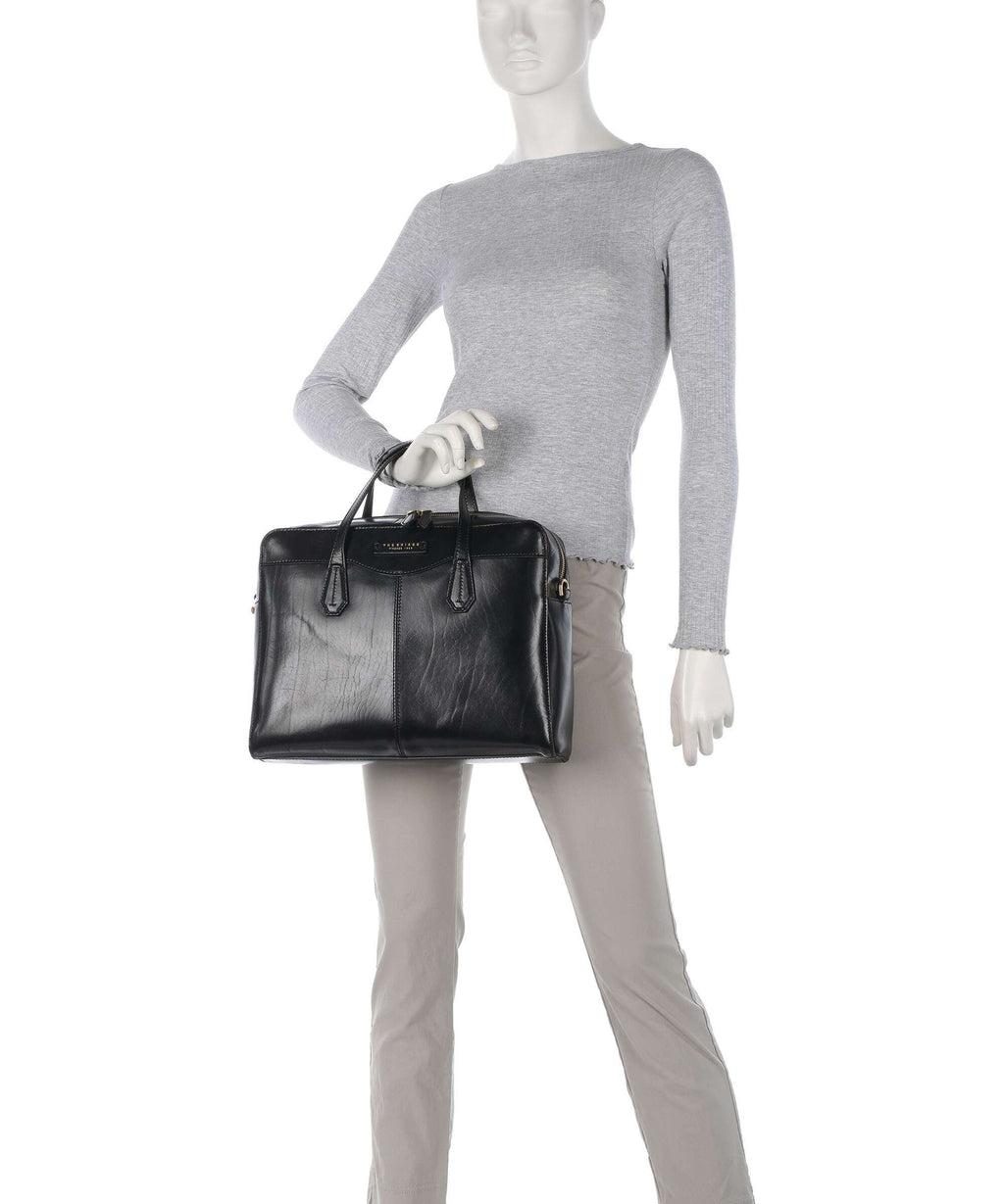 The Bridge Gloria Briefcase black