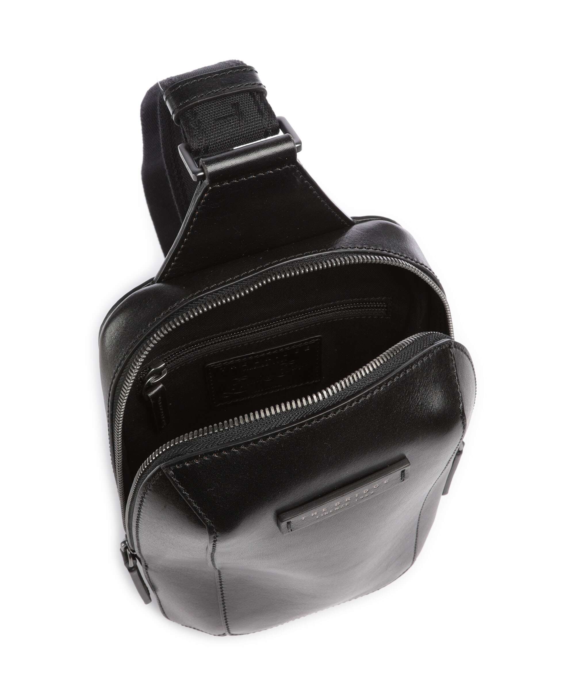 The Bridge Giulio Sling bag black