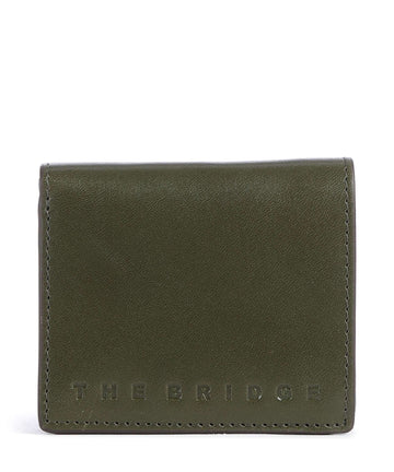 The Bridge Giacomo RFID Wallet thyme