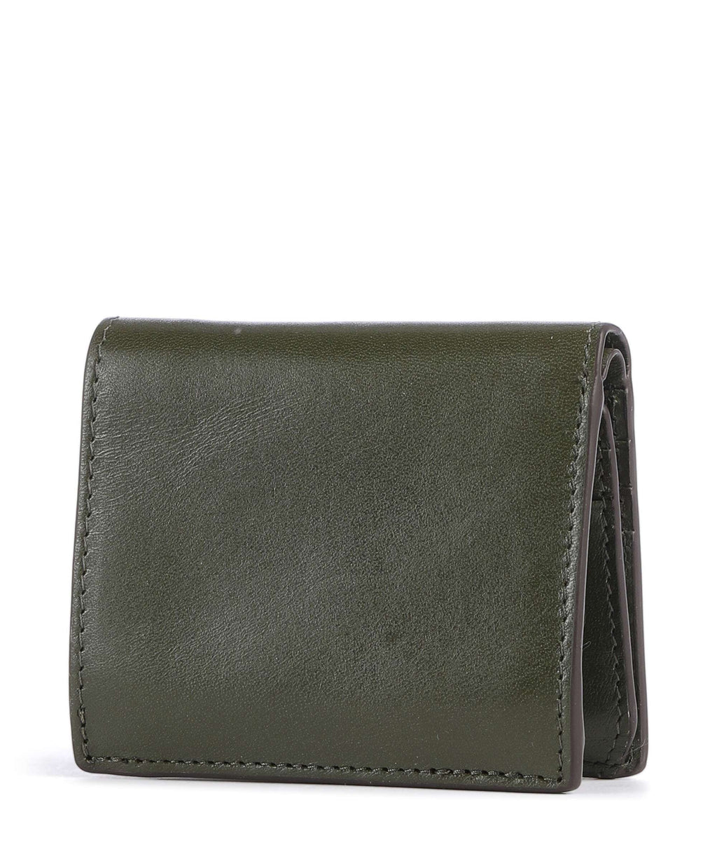 The Bridge Giacomo RFID Wallet thyme