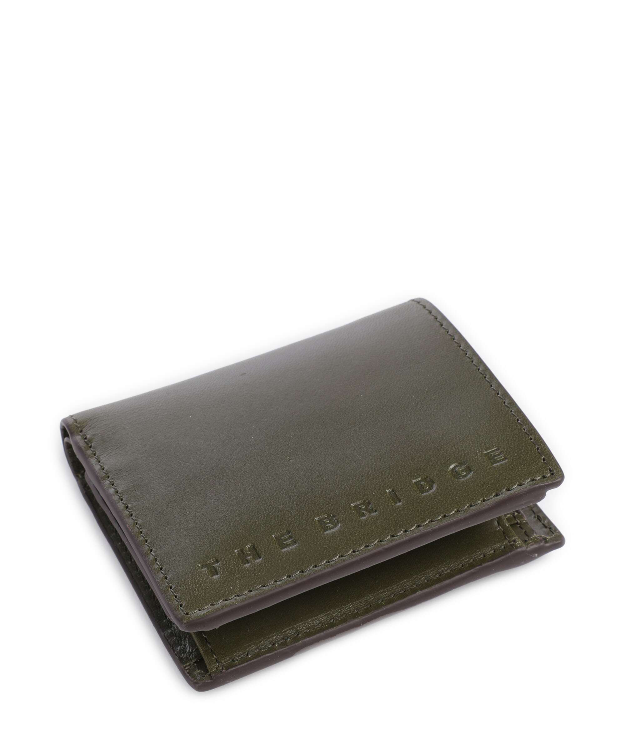 The Bridge Giacomo RFID Wallet thyme