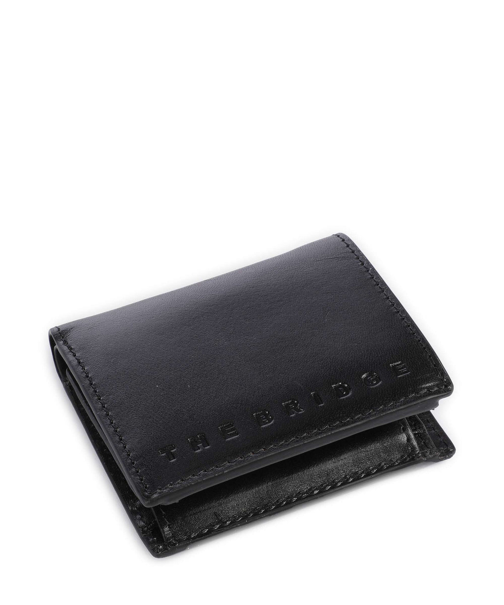 The Bridge Giacomo RFID Wallet black
