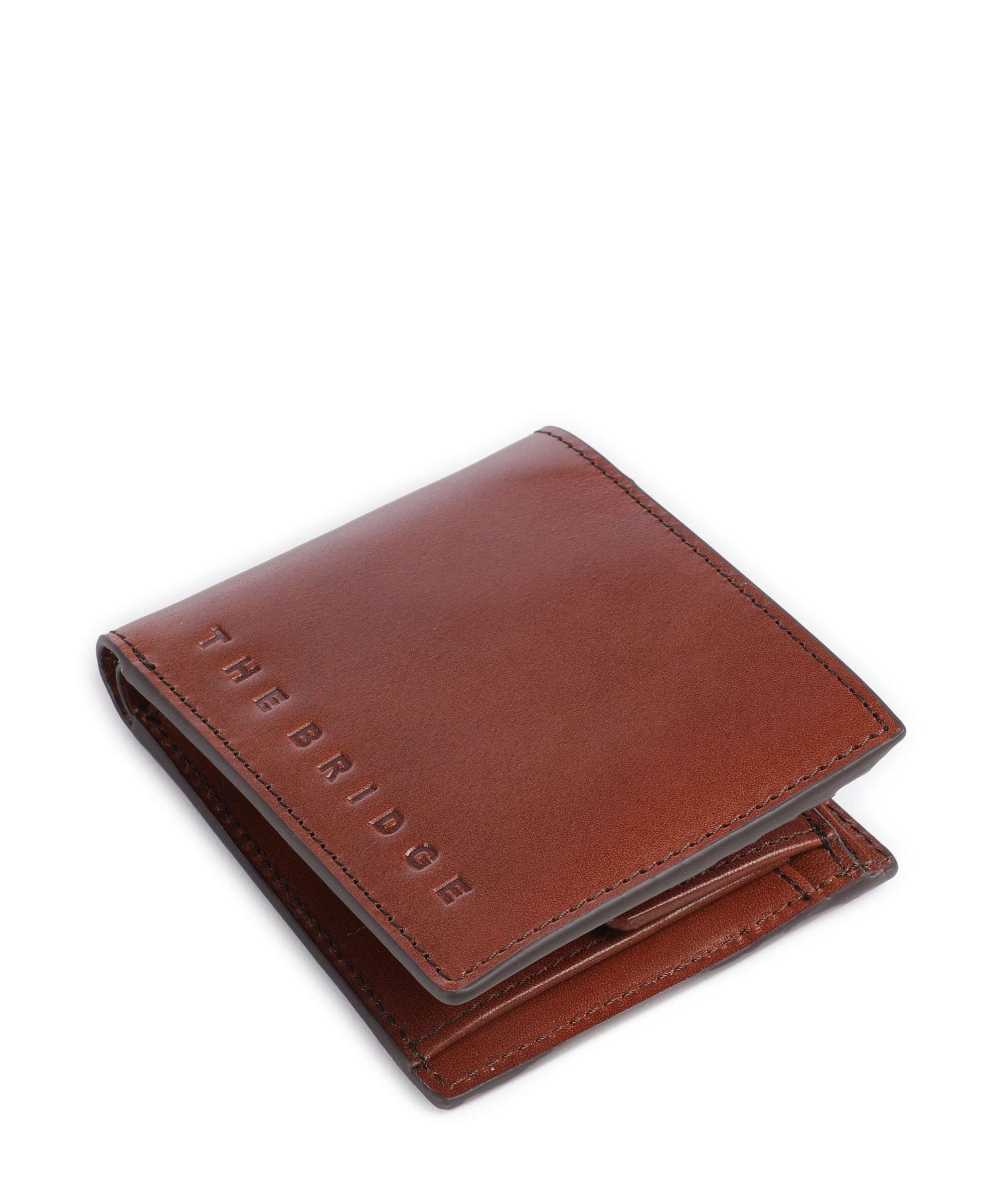 The Bridge Giacomo Wallet brown