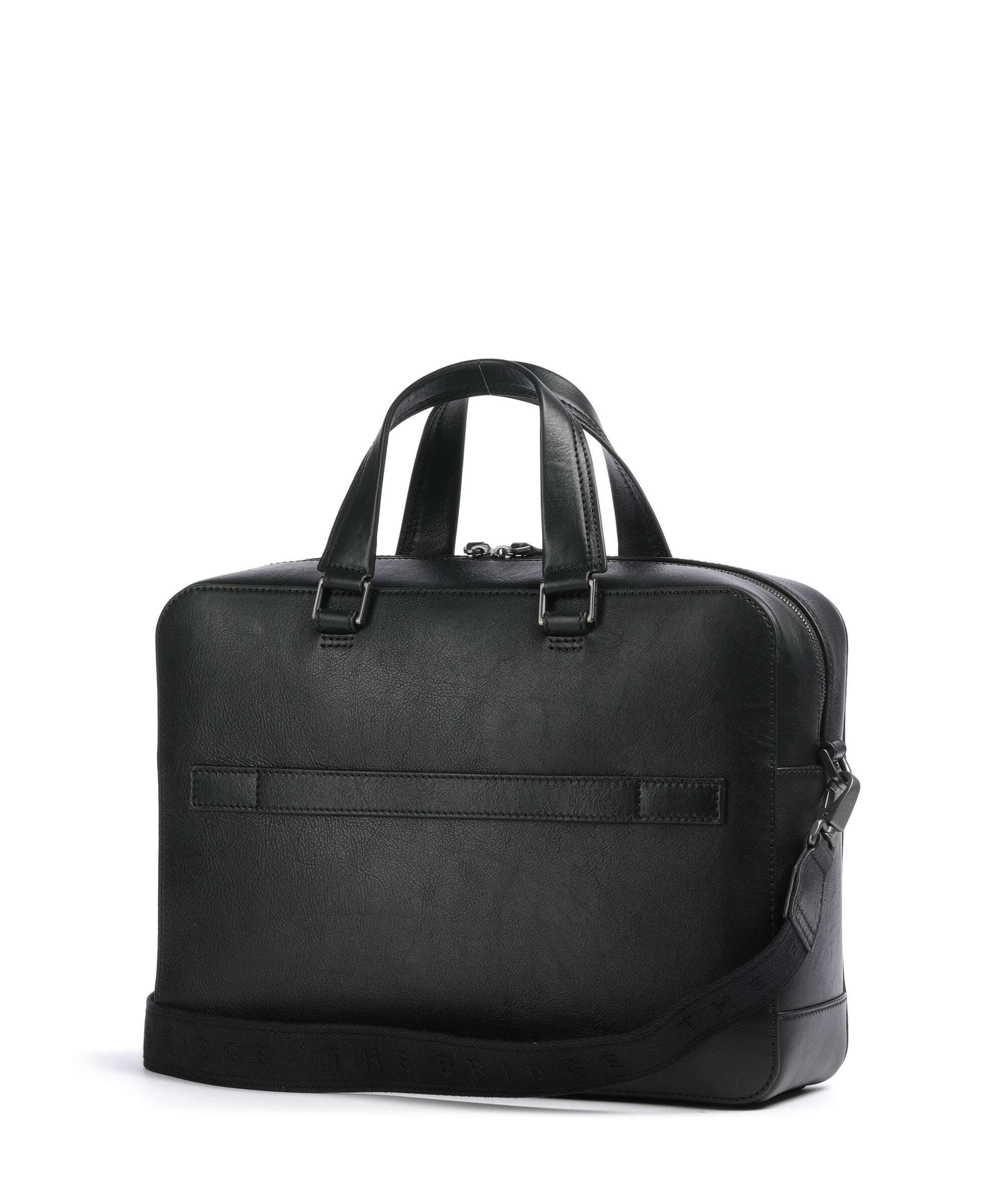The Bridge Giacomo Briefcase black