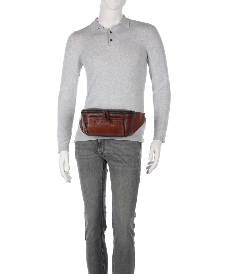 The Bridge Giacomo Fanny pack brown