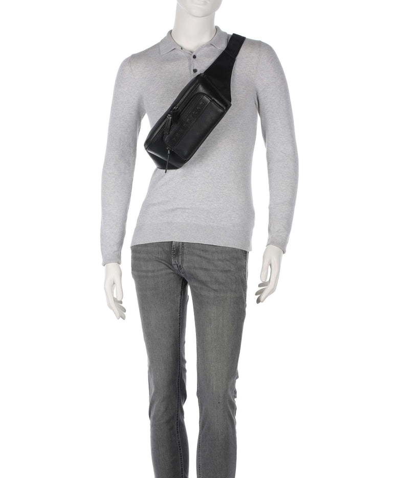 The Bridge Giacomo Belt bag black