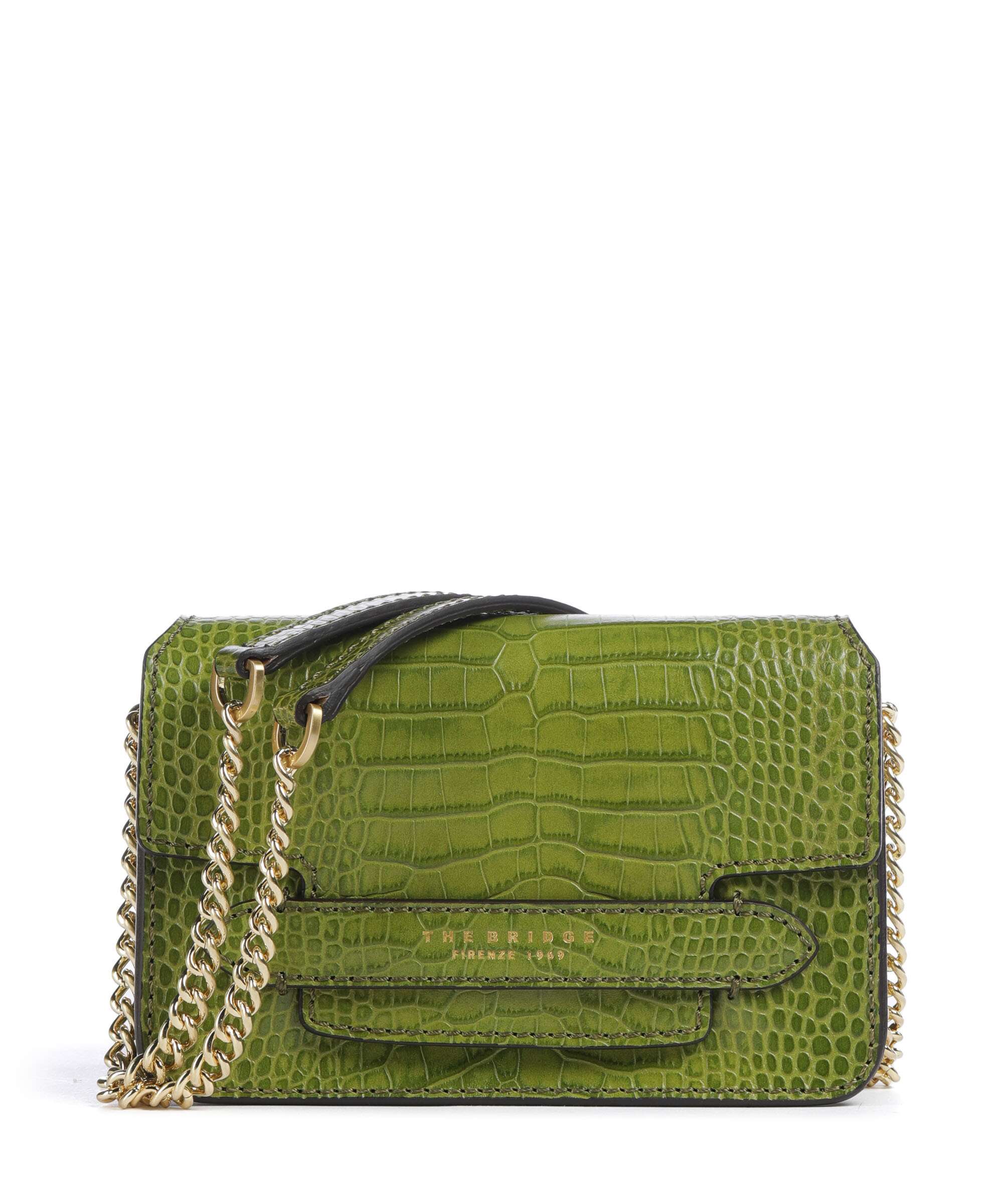 The Bridge Lucrezia Wow Shoulder bag pistachio