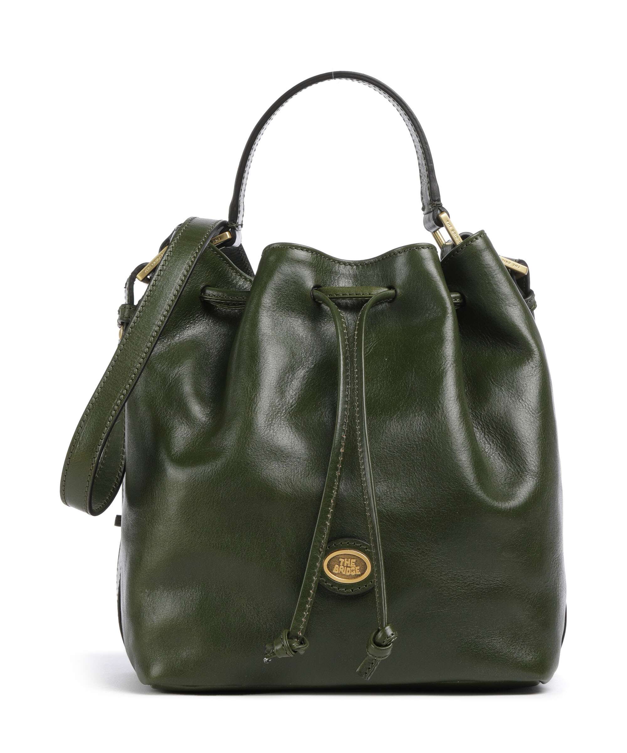 The Bridge Story Donna Bucket bag thyme