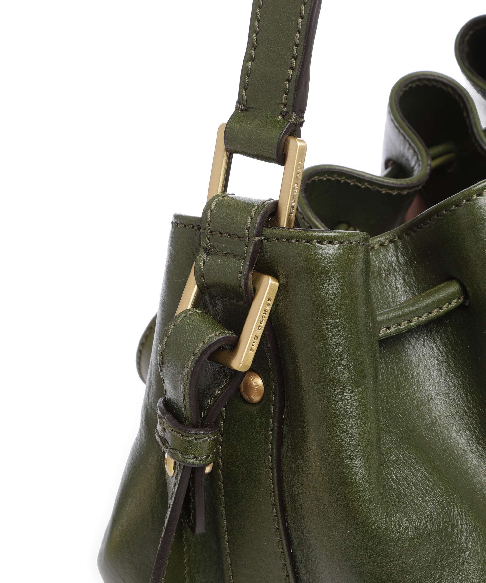 The Bridge Story Donna Bucket bag thyme