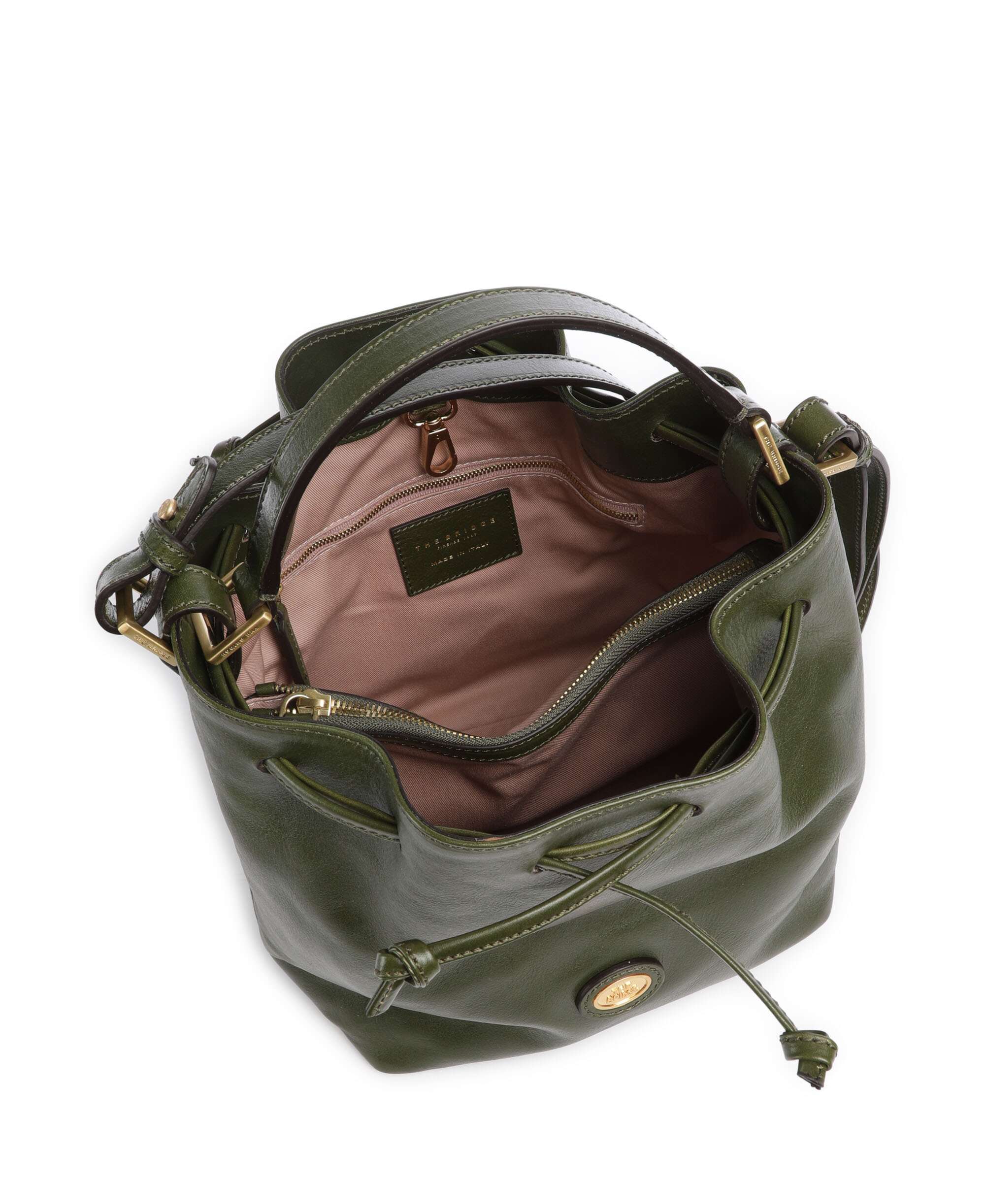 The Bridge Story Donna Bucket bag thyme