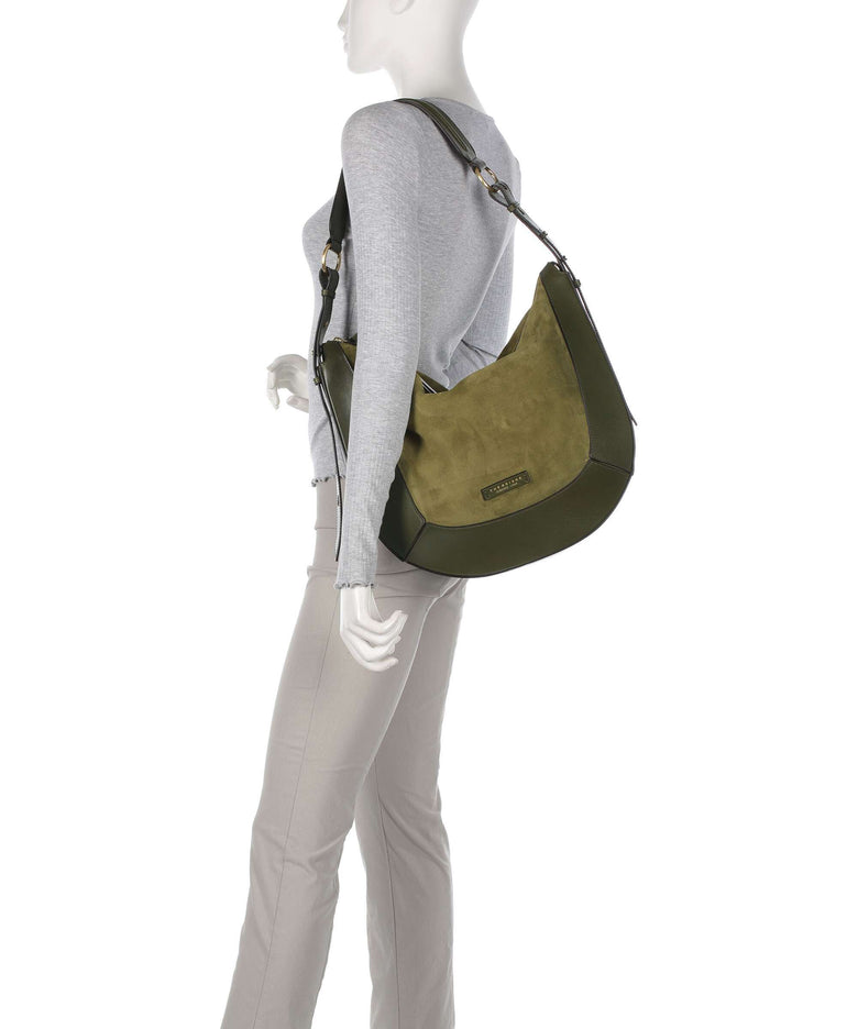 The Bridge Fedora Shoulder bag thyme