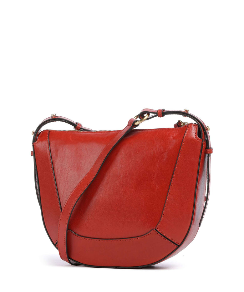 The Bridge Fedora Crossbody bag burnt orange