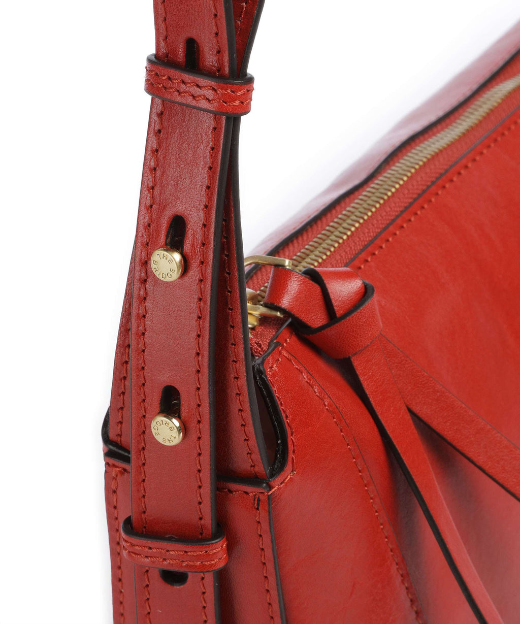 The Bridge Fedora Crossbody bag burnt orange