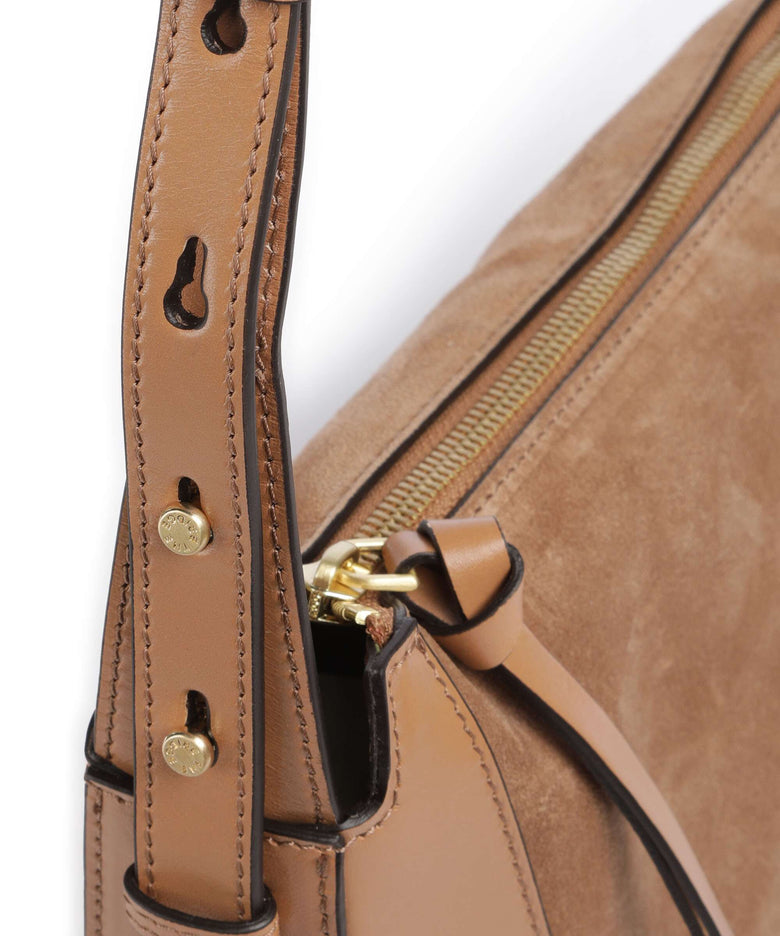 The Bridge Fedora Crossbody bag marzipan