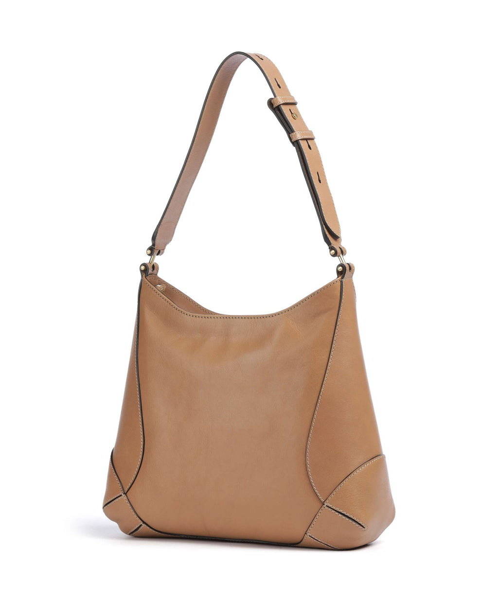 The Bridge Giorgia Hobo bag marzipan