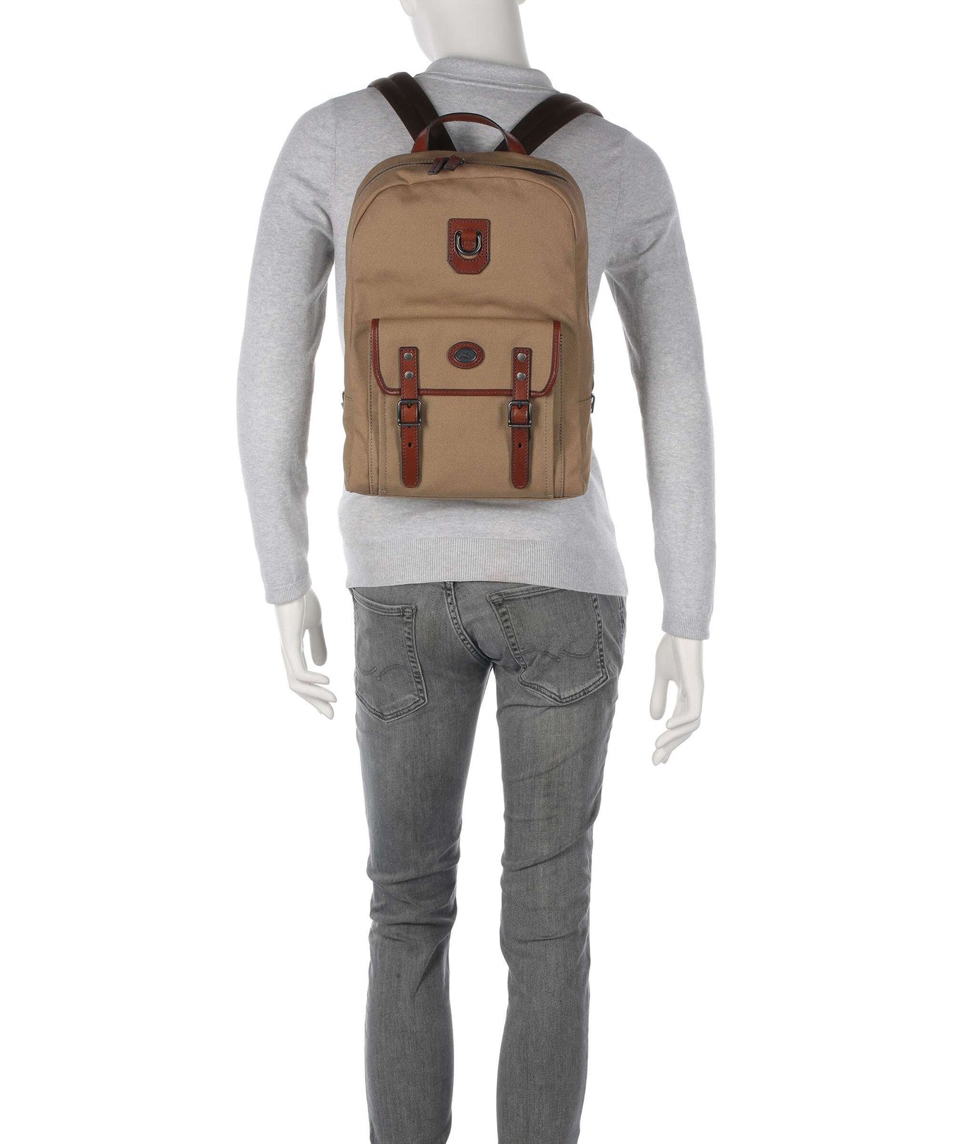 The Bridge Guido Backpack natural