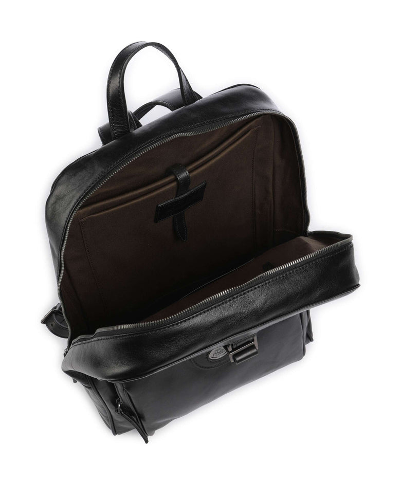 The Bridge Fabio Backpack black