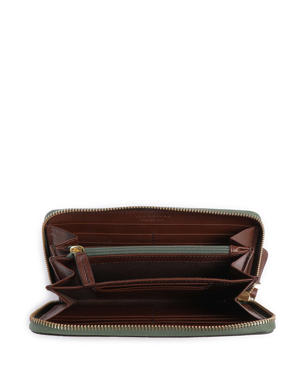 The Bridge Chiara Wallet marrone