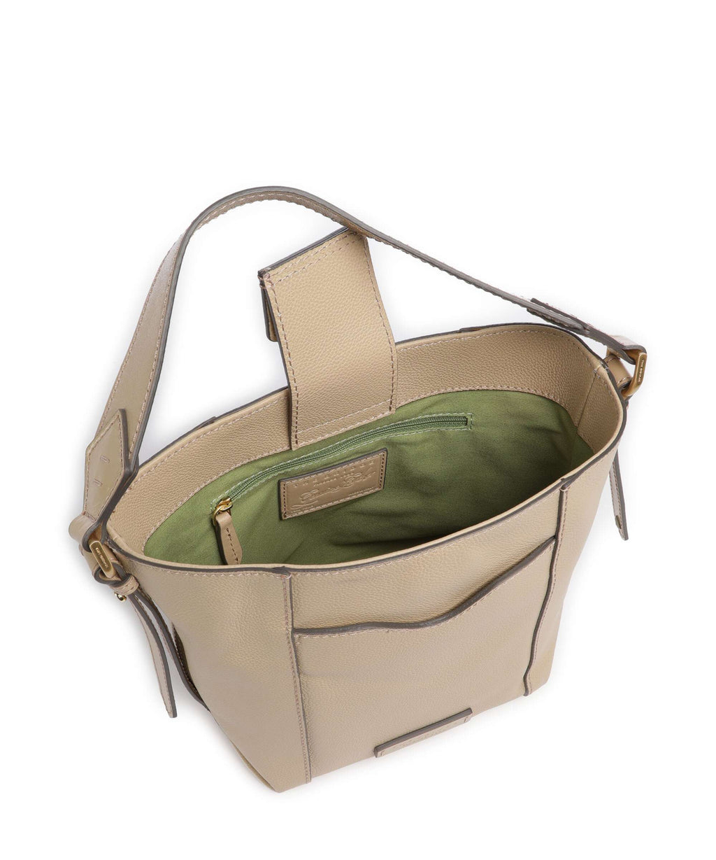 The Bridge Gemma Bucket bag butter