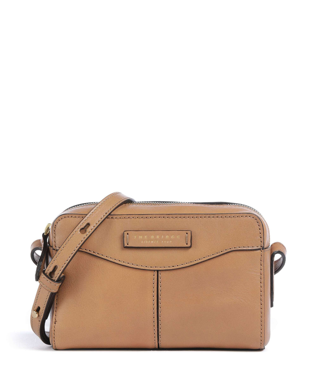 The Bridge Gloria Crossbody bag marzipan