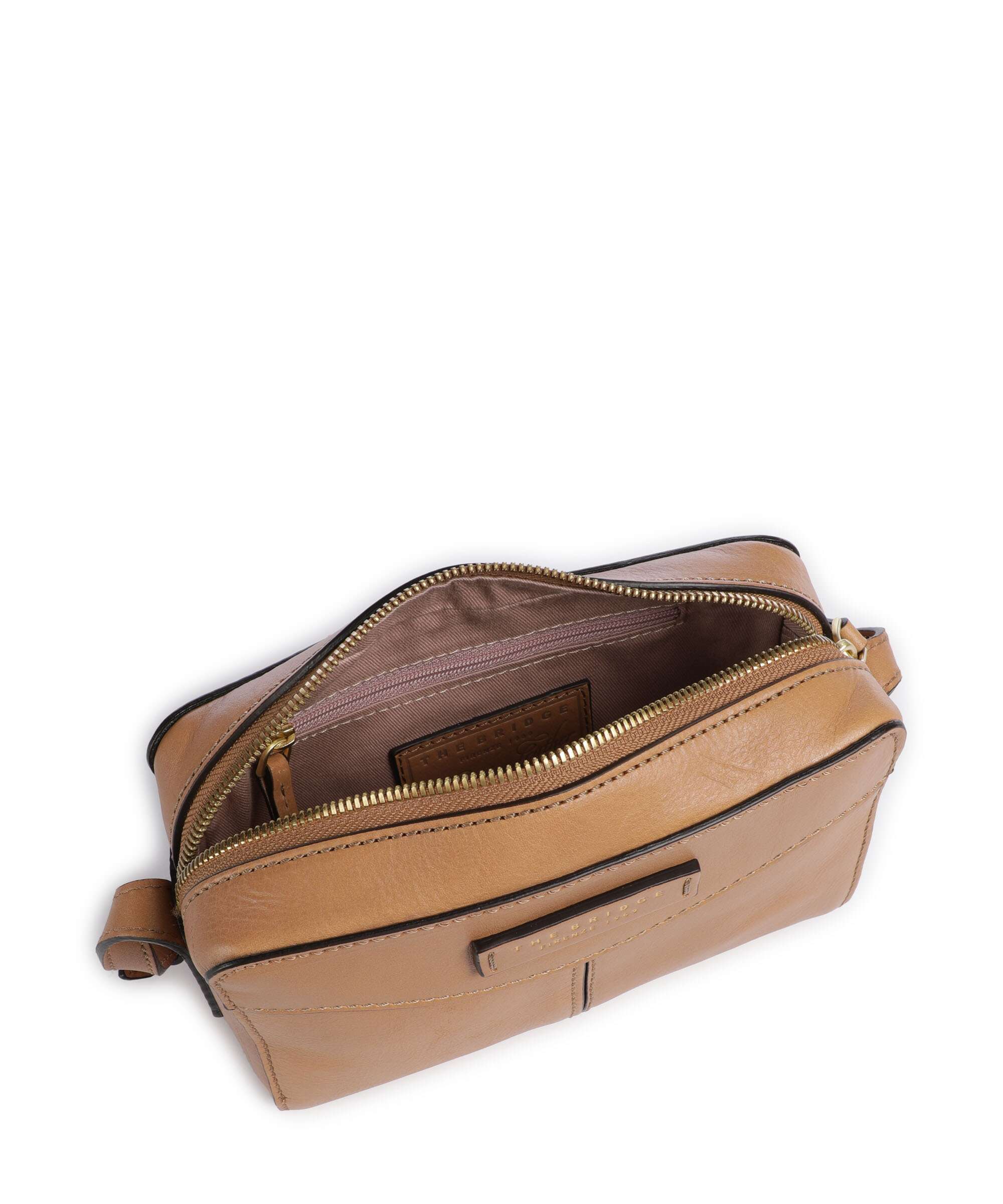The Bridge Gloria Crossbody bag marzipan