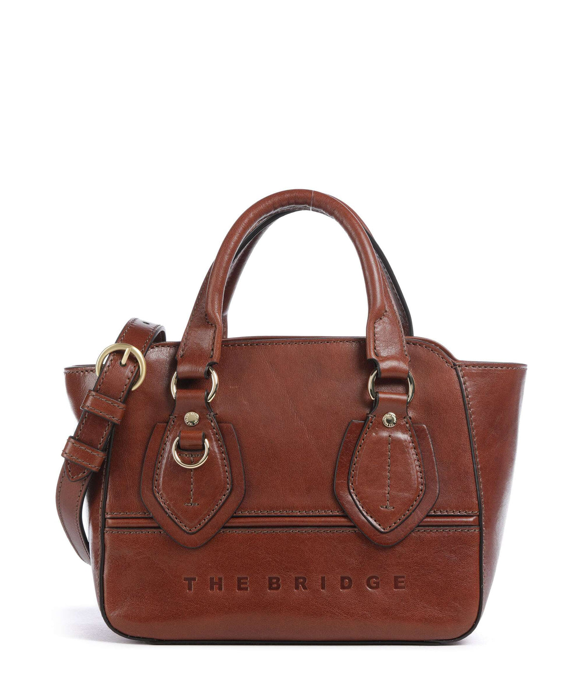 The Bridge Daphne Handbag marrone