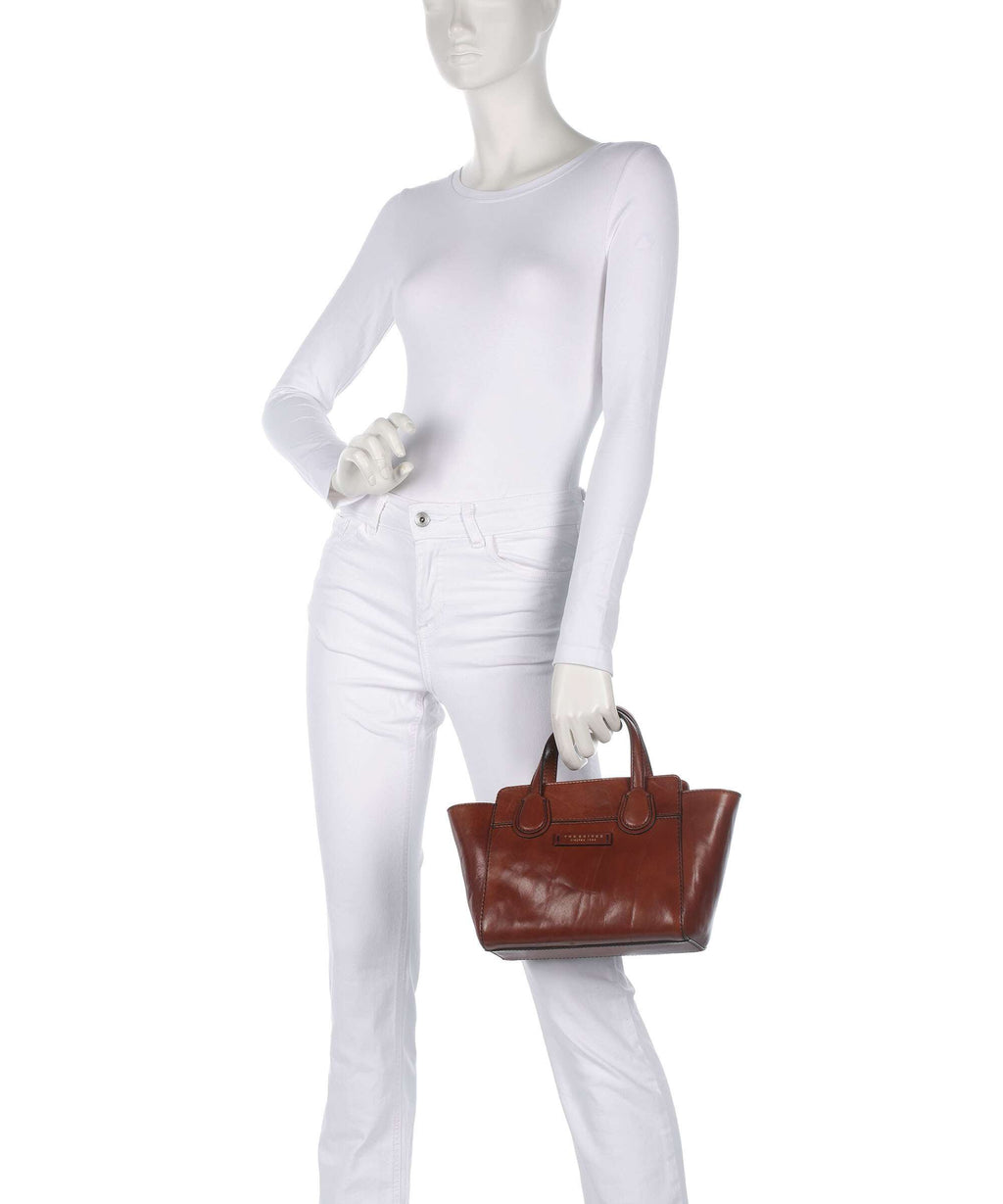 The Bridge Elettra Handbag marrone