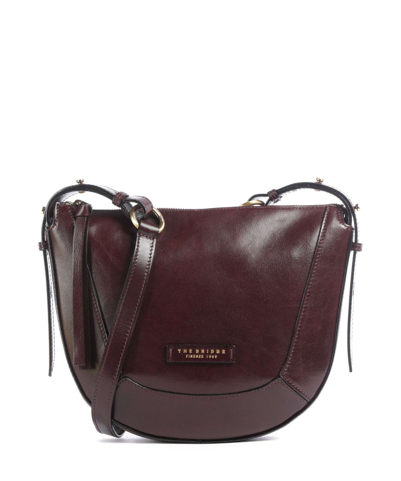 The Bridge Fedora Crossbody bag mosto