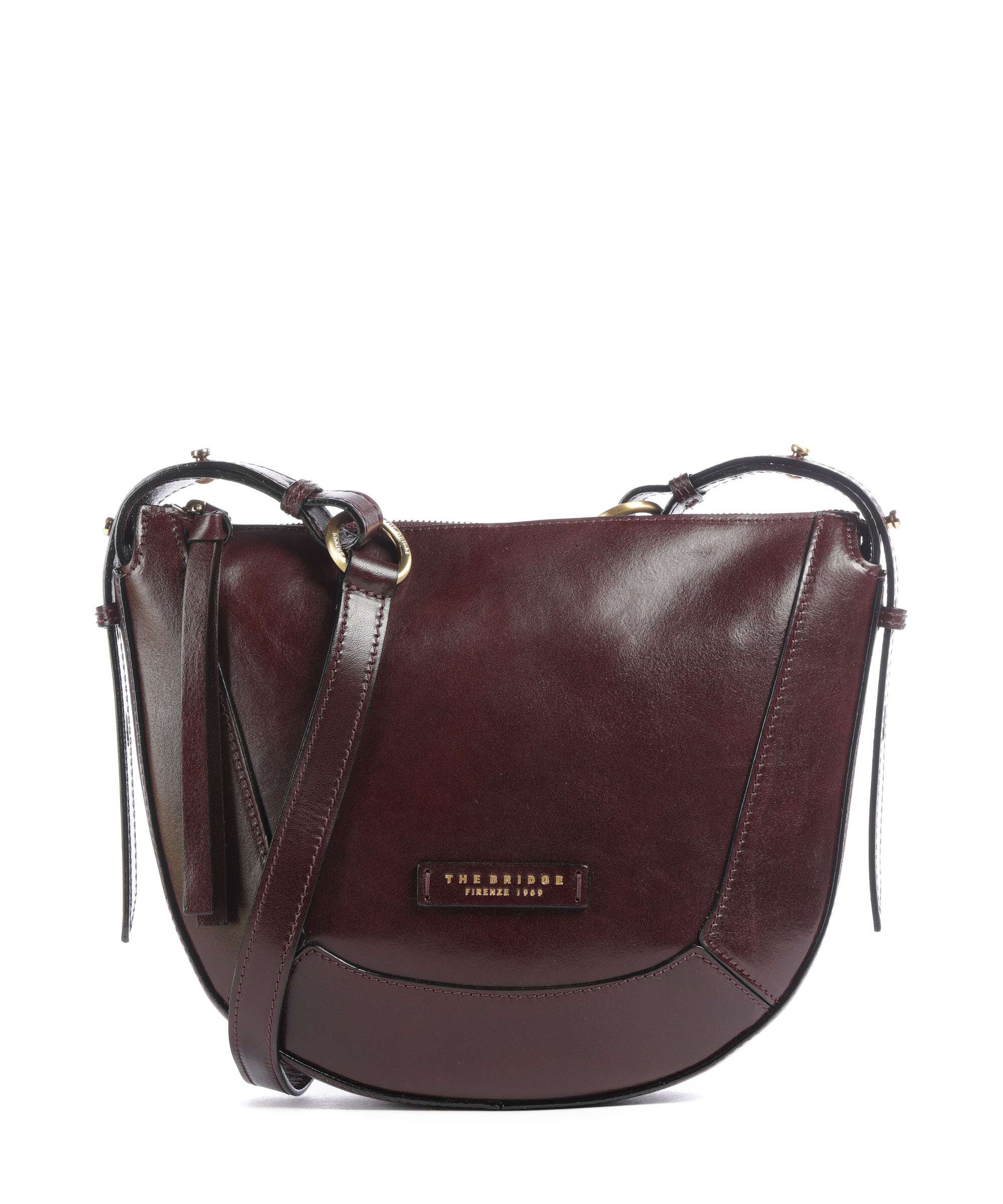 The Bridge Fedora Crossbody bag mosto
