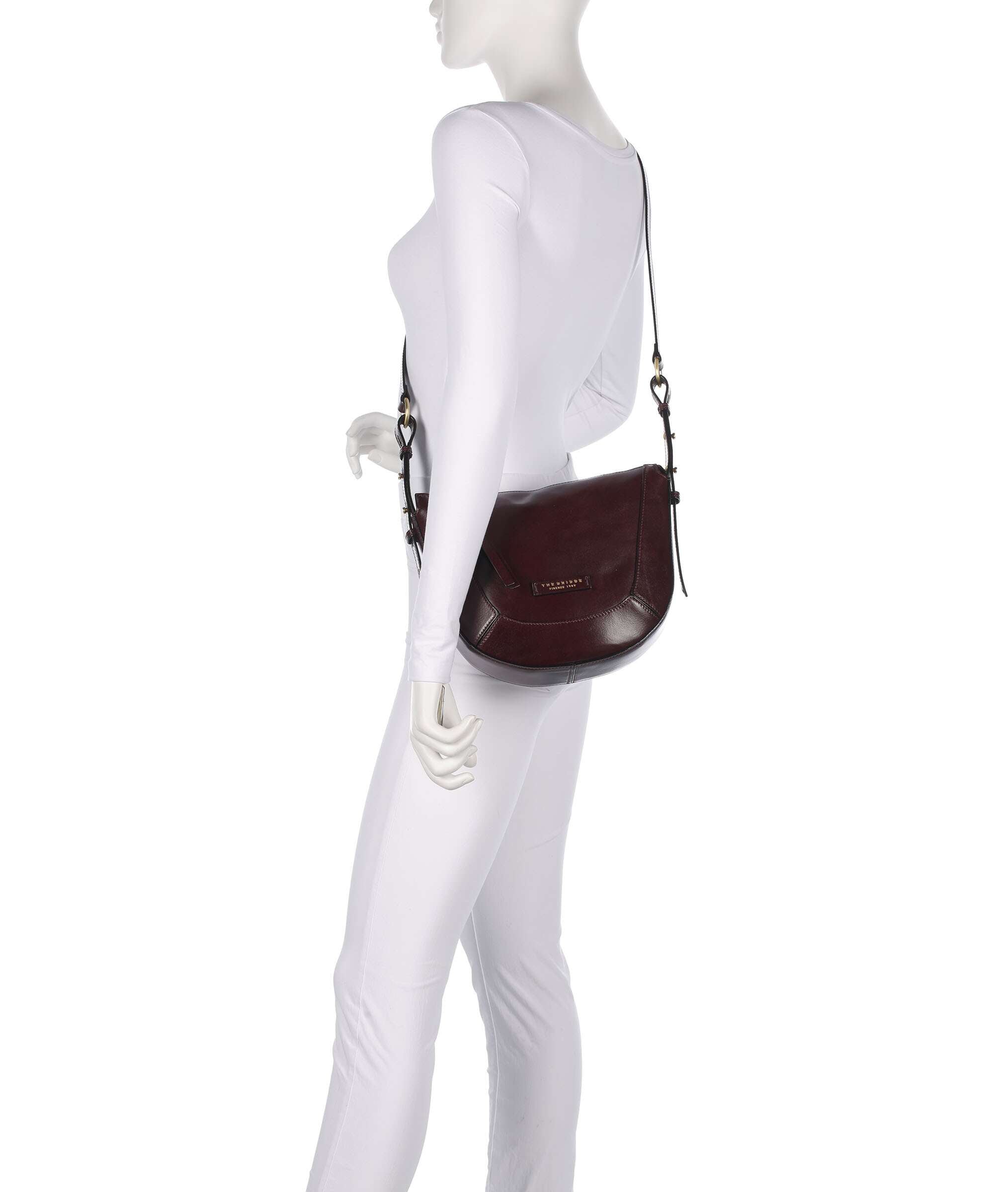 The Bridge Fedora Crossbody bag mosto