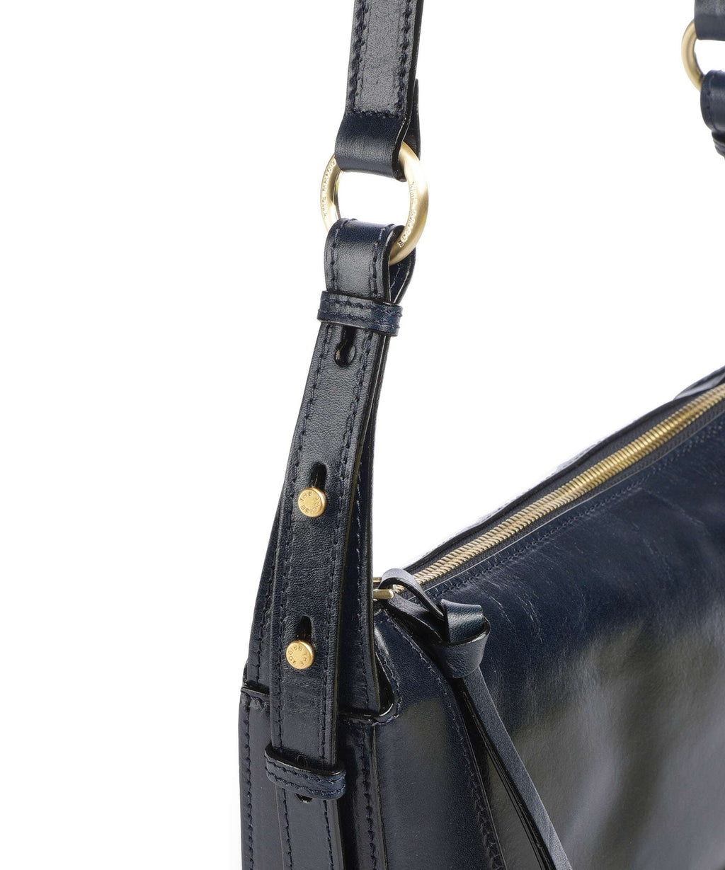 The Bridge Fedora Crossbody bag oltremare