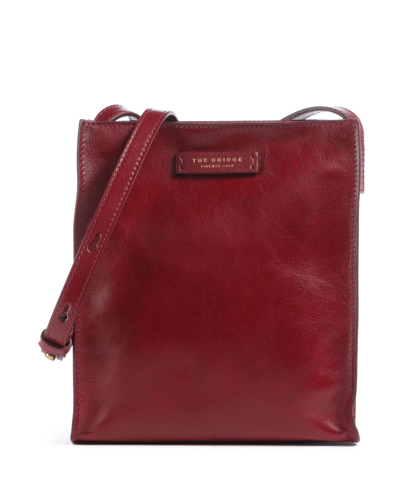 The Bridge Mirra Crossbody bag rosso ribes