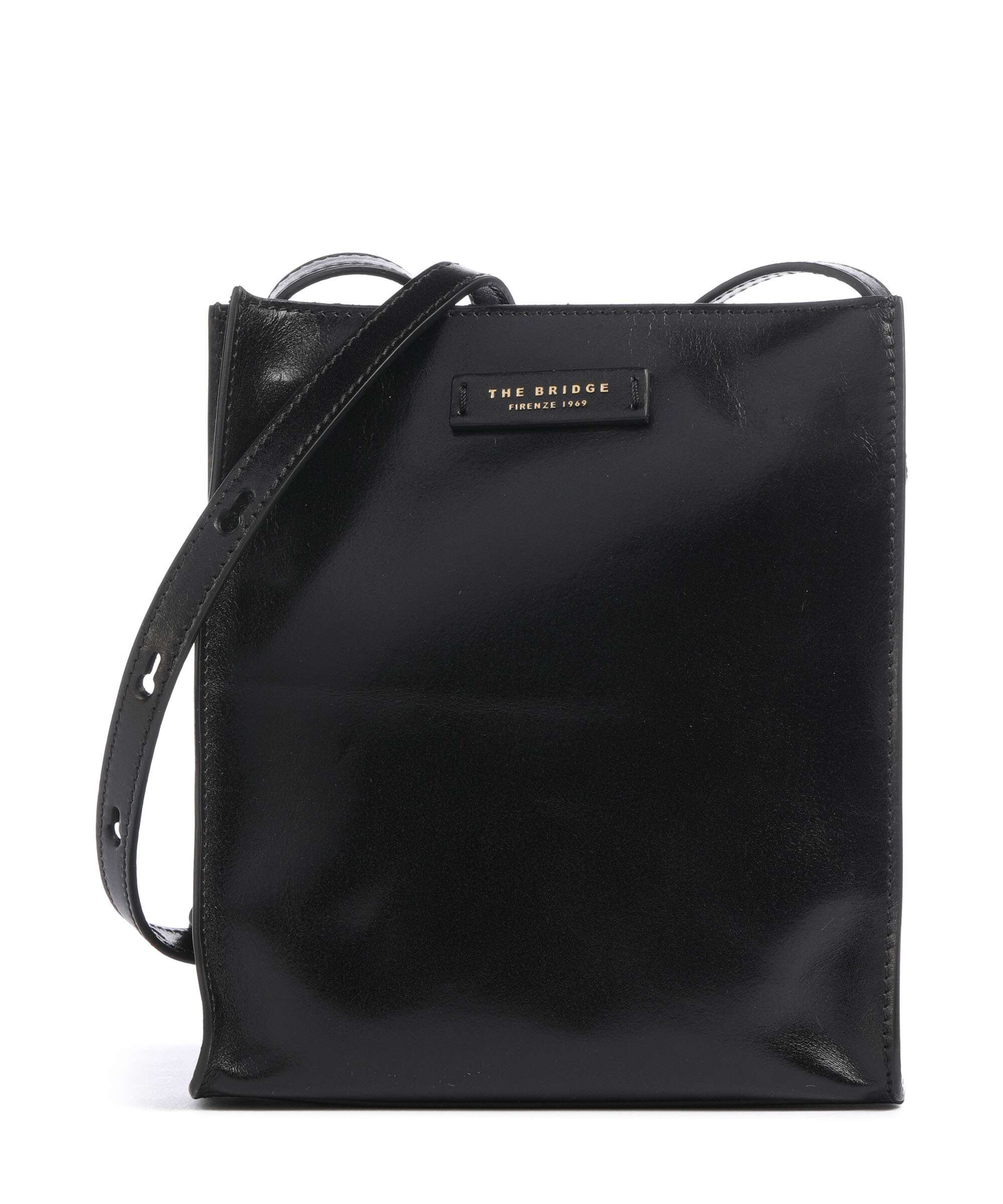 The Bridge Mirra Crossbody bag nero