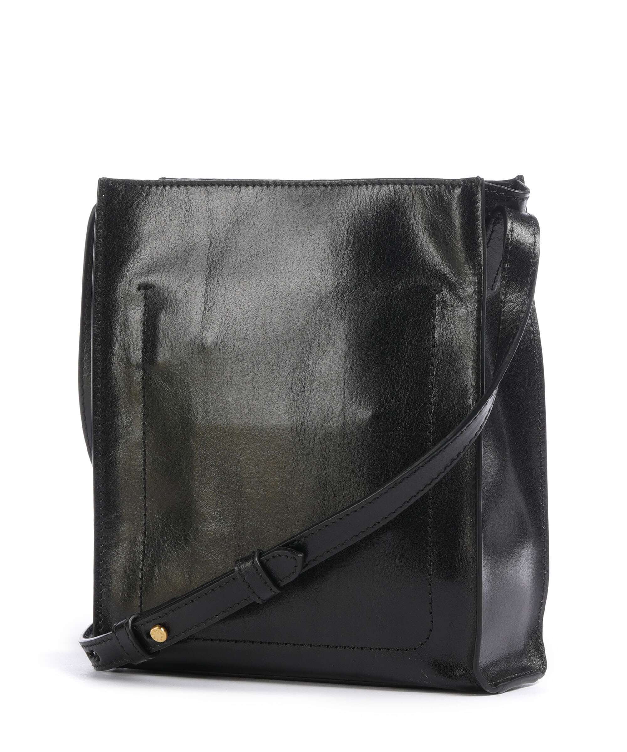 The Bridge Mirra Crossbody bag nero